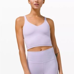 Lavender Dew Align Tank